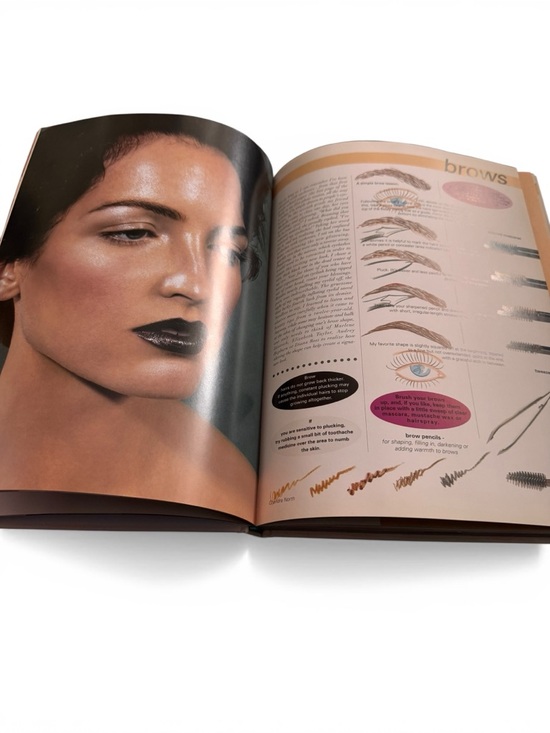 Kevyn Aucoin Making Faces Hard Cover Coffee Table Book First Edition - Picture 10 of 14